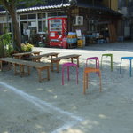 須崎食料品店 - 外でも食べられます♬