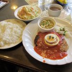 みすたーらいおん - ポークカツレツ（日替り）2015.06.03