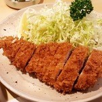 ロースカツ1100円