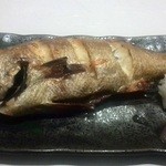 はす家 - 金沢港のど黒姿焼き￥1980（税抜）