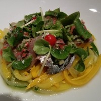 ラトリエ ドゥ ジョエル・ロブション - 前菜　鯵