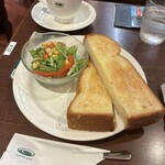 珈琲館 - 料理写真: