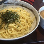 まるの - ベジポタつけ麺ふつうサイズ（卵をトッピング）