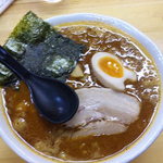 武市総本店 - 辛魚武市らーめん（激辛１８０）