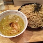 地球の中華そば - 白湯つけそば 大盛