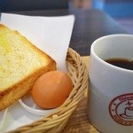 ダグズ・コーヒー - モーニングセット