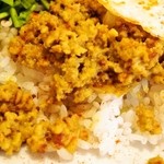 PANNYA CAFE CURRY - ドライキーマカレー