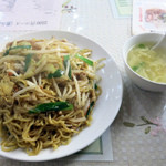 温州坊 - 温州焼きそば(780円)を大盛り(+100円)で