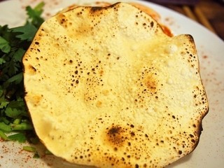 PANNYA CAFE CURRY - ドライキーマカレー（パパド）