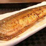 Akasaka Genki Kakkokari - 味付きさんま定食 500円