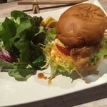 ボッテガ シモーネ - ボッテガシモーネ流チキンバーガー（￥1200）