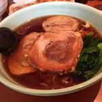 Goma Tei - 醤油チャーシュー麺。