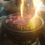 焼肉屋かねちゃん - この瞬間はワクワク