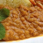 森のレストラン ラッキーガーデン - 豆のカレー