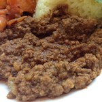 森のレストラン ラッキーガーデン - キーマカレー