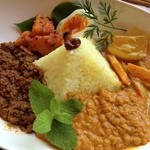 森のレストラン ラッキーガーデン - 