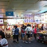 Sunrise Teppanyaki - 士林夜市　地下に入ってみました