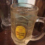 武蔵小杉のもつ屋じゅうに12 - 角ハイボール　360円