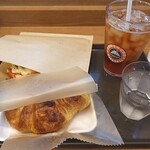 サンマルクカフェ - 料理写真:いただきまーす