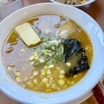 幸楽苑 - 料理写真:味噌バターコーン