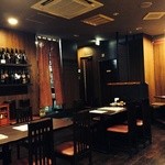 Okonomiyakiteppanizakayadaishou - 店内