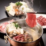菜の庵 - プレミアム牛肉＆豚肉食べ放題コース