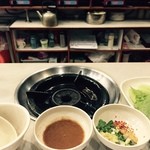 天喜迷你火鍋 - セッティング