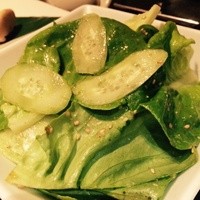 游玄亭 西麻布本館 - 叙々苑サラダ