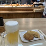 つるまる - 料理写真:ビール♡