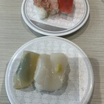 はま寿司 - 料理写真:湯呑みは置いて注ぐと書いてあったかも…？