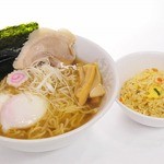 Kikyouya Kuromitsuan - あごだしラーメンミニチャーハンセット