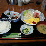 Kanahan Ryokan - 宿泊者用の朝食