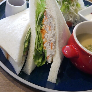 サンドイッチ&コーヒー フレスコ サンド カフェ_1