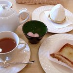 オ・プティ・マタン - 紅茶とのセット