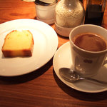 カフェ マメヒコ - クワトロ・クワトロ(500円)とチョコヒコ