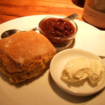 カフェ マメヒコ - 小豆ときな粉ビスケット(500円)