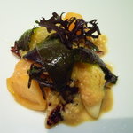 カンテサンス - トリップと日向夏のポワレ