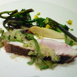 カンテサンス - イサキ