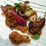 カンテサンス - 鳩　３時間ロースト