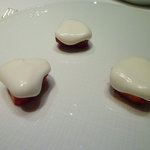 カンテサンス - 薔薇の香りの苺ショートケーキ