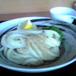 生醤油うどん