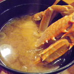 鮨処 膳 - 豪華な味噌汁