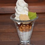 処屯 - パリそば和風パフェ
