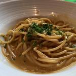 Taormina Sicilian Cuisine - ウニのクリームパスタ。