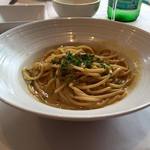 Taormina Sicilian Cuisine - ウニのクリームパスタ。