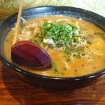 にし川 - 肉みそラーメン