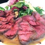 オルケストラヴィーノ - 漢方和牛 ローストビーフ  