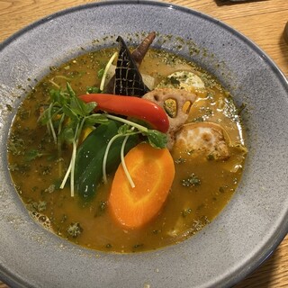 スープカレー鳩時計_1