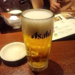 北の味紀行と地酒 北海道 - 生ビール