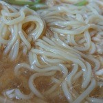 横浜中華街 北京飯店 - スーラータン麺の麺⑤